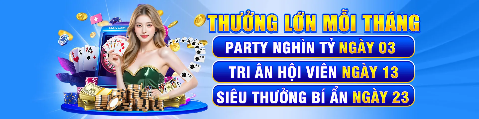 Slot Megaways với hàng ngàn cách chiến thắng