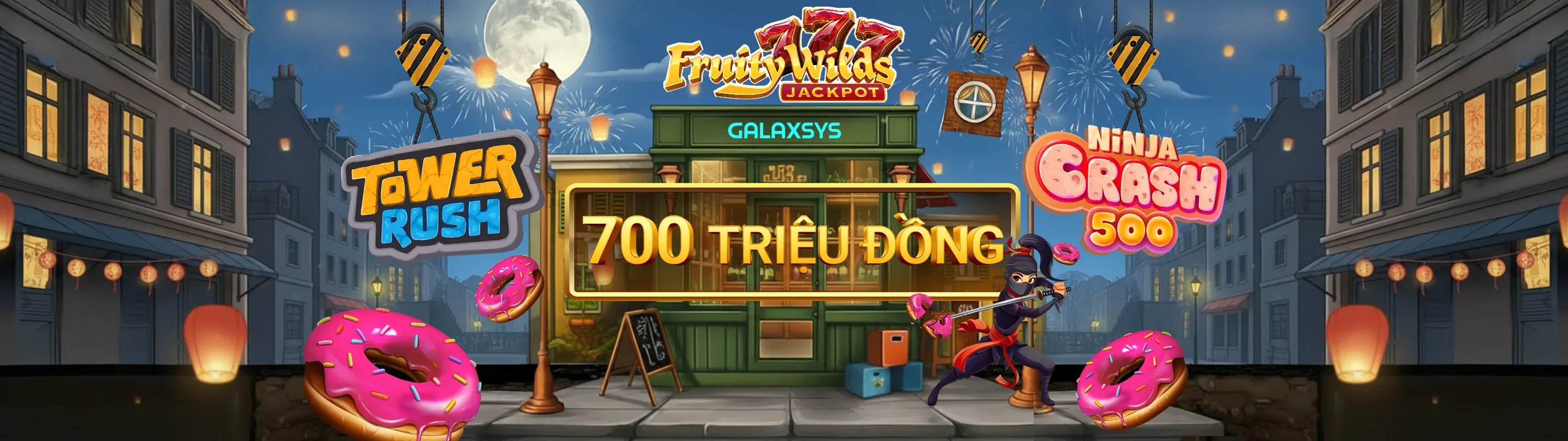 Hình ảnh giới thiệu game slot tại hcm66 link vào